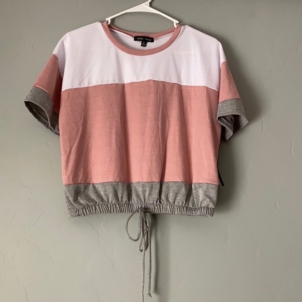 Moa Moa Tie up shirt